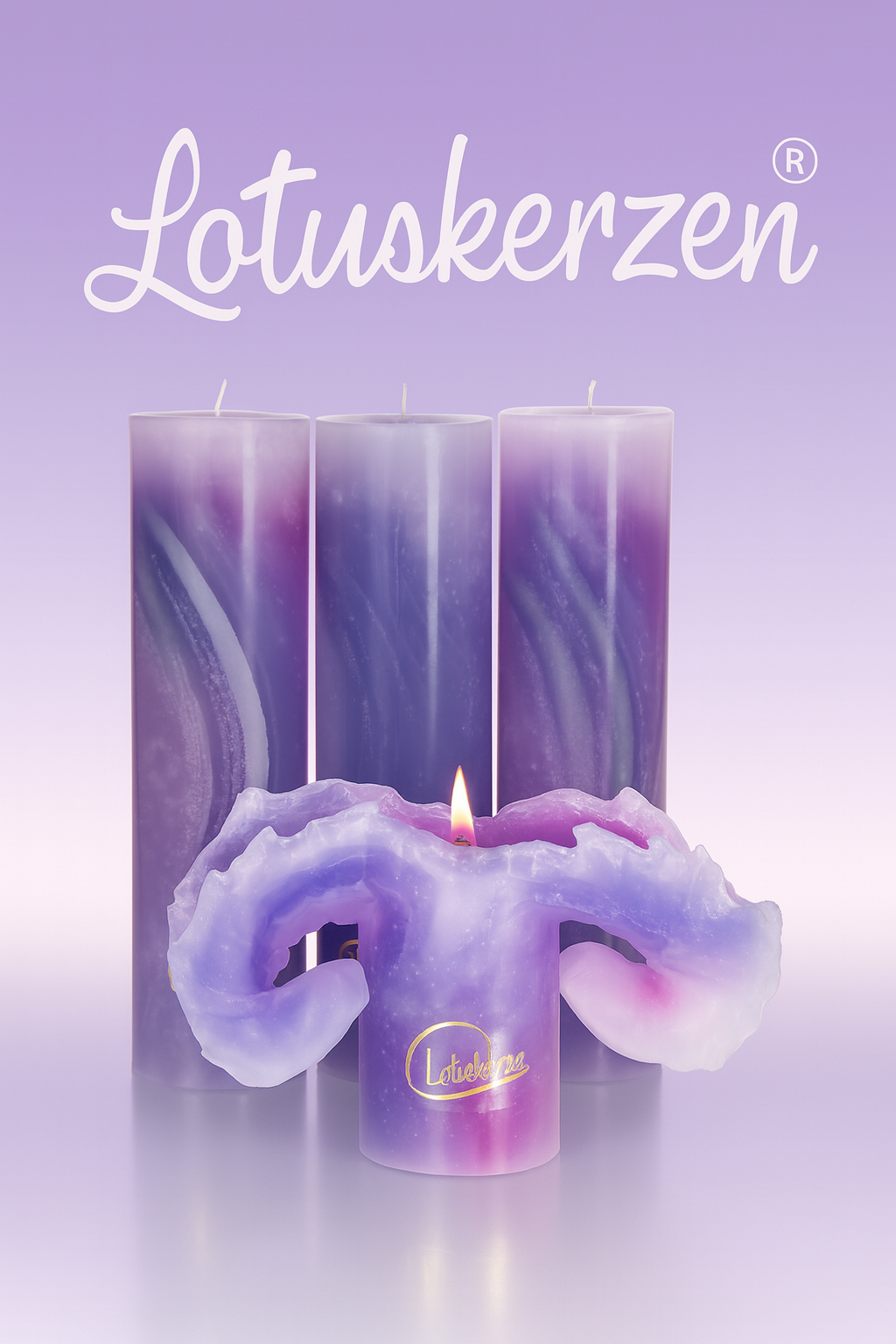 Lotuskerzen