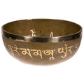 Tara Buddha Healing Singing Bowl with engraving