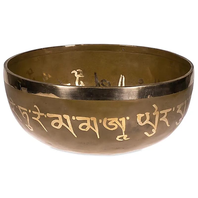 Tara Buddha Healing Singing Bowl with engraving