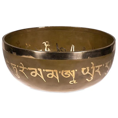 Tara Buddha Healing Singing Bowl with engraving