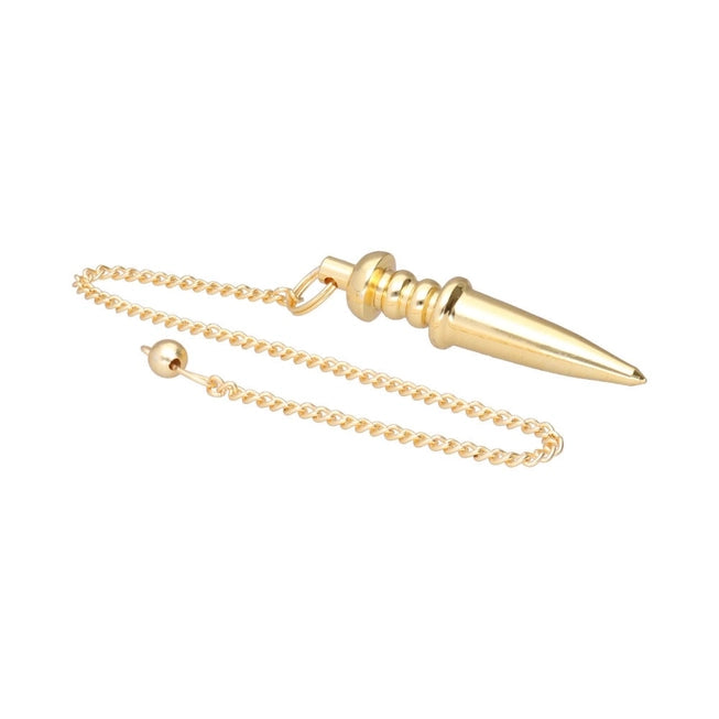 Bronzespitzen-Pendel aus Brasilien – Verwurzelt in Energie und Eleganz