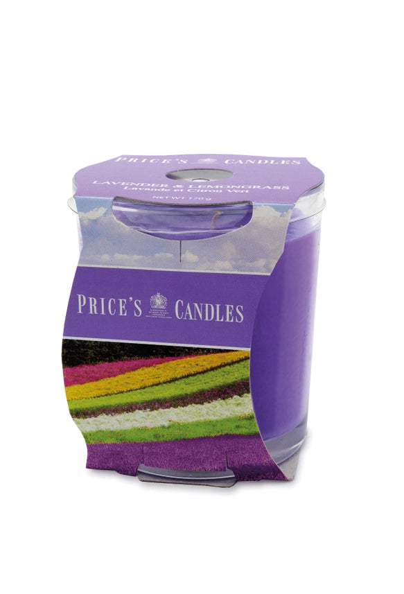 Lavendel und Lemongrass Duftkerze von GMS