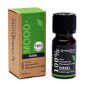Aromafume naturreines ätherisches Basilikumöl in der 10-ml-Flasche