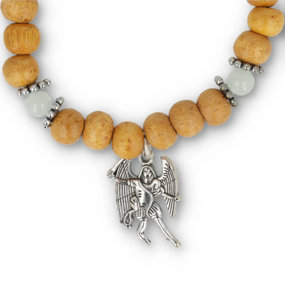Anhänger Erzengel Michael am Armband