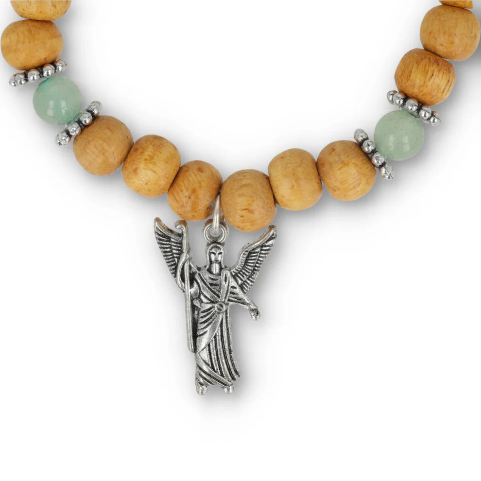 Anhänger Erzengel Raphael am Armband