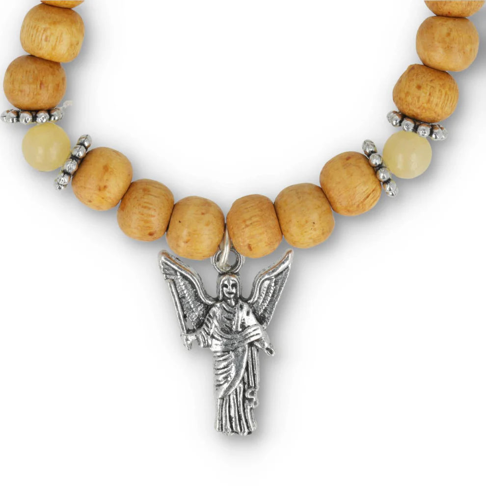 Anhänger Erzengel Uriel am Armband