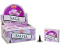 HEM Räucherkegel Sage – Weißer Salbei Duftkegel