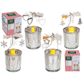Teelichtkarussell Weihnachtszeit