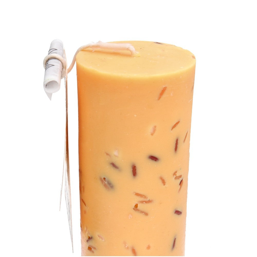 Handgemachte Kerze mit Reis – Fülle, Reichtum und universeller Segen