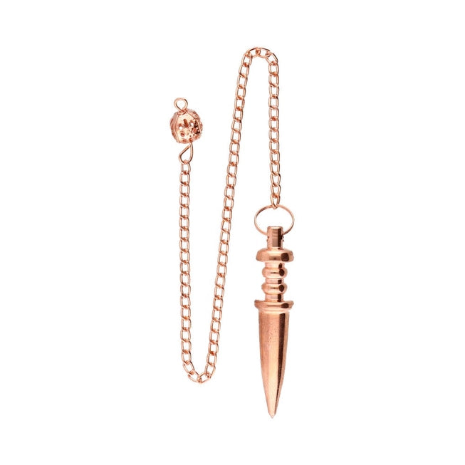 Kupferspitzen-Pendel aus Indien – Energie und Anmut in Einem