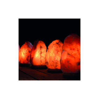 Harmonie und Reinheit - Salzkristalllampe "The Rock"