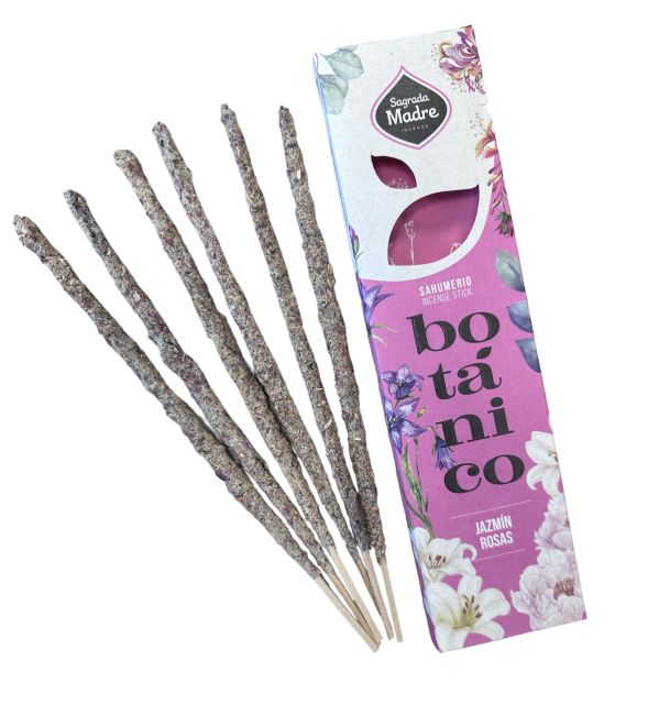 Sagrada Madre - Botanico Jasmine-Rose: Ein Duft der Extraklasse