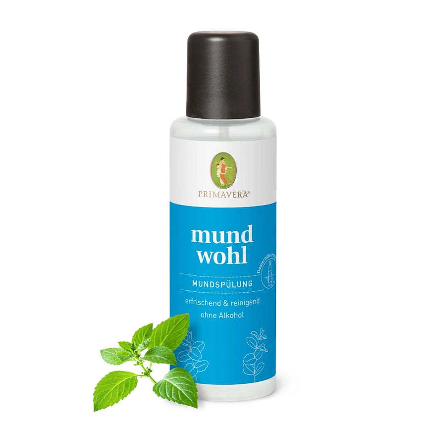 Primavera Mundspülung Mundwohl – Alkohol- & fluoridfrei – 250 ml