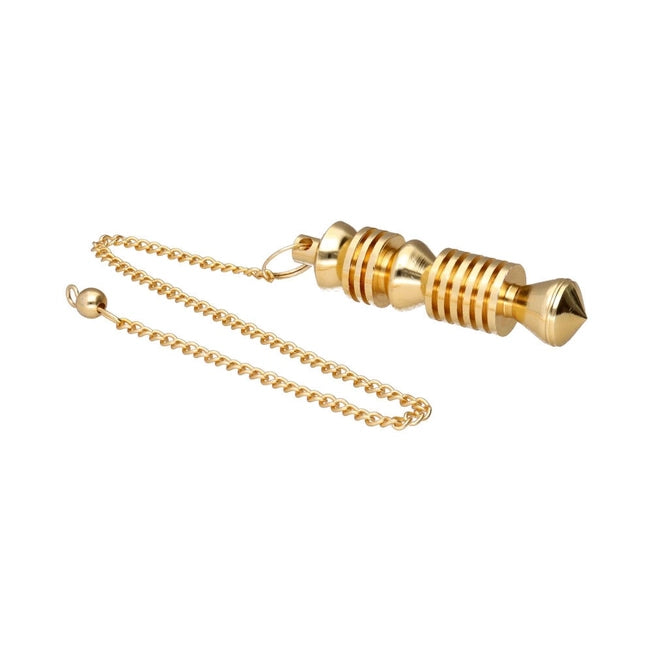 Multi Atlas Pendel Bronze – Metallpendel, ca. 1,2 × 5 cm, Indien
