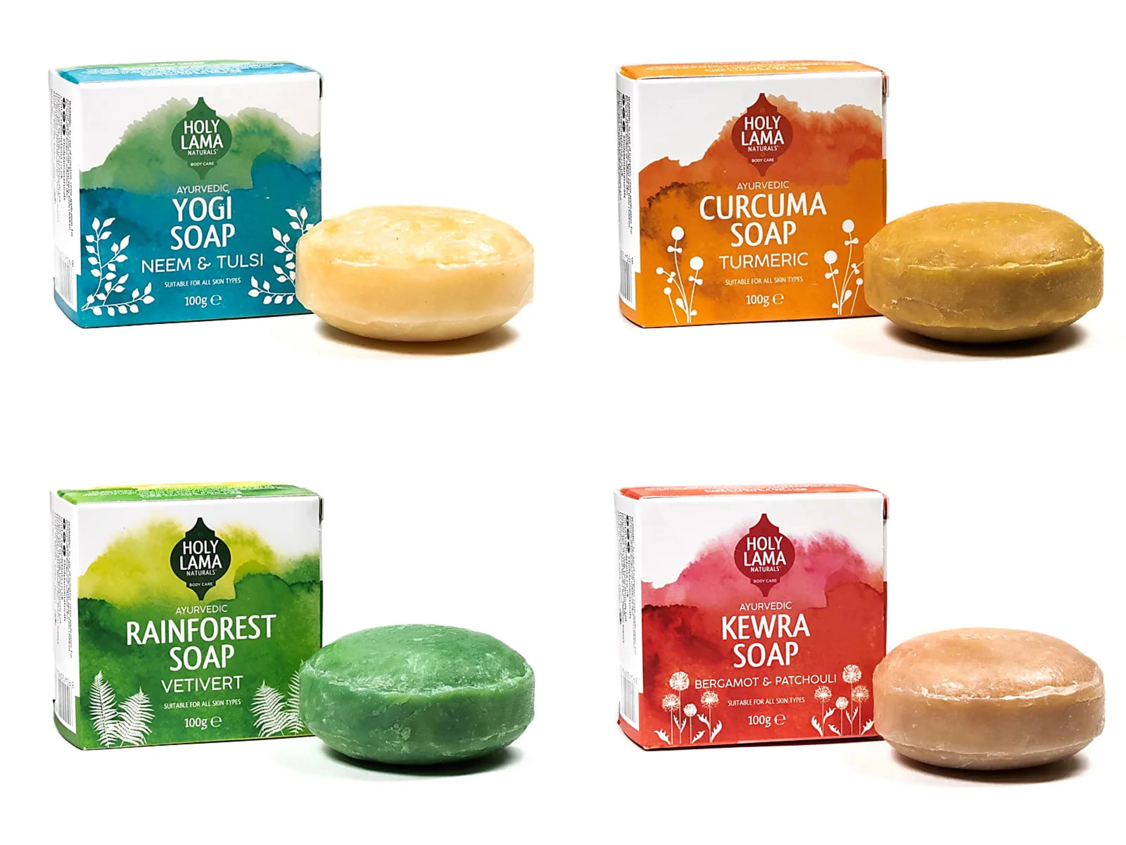 Holy Lama Vetiver Soap Rainforest