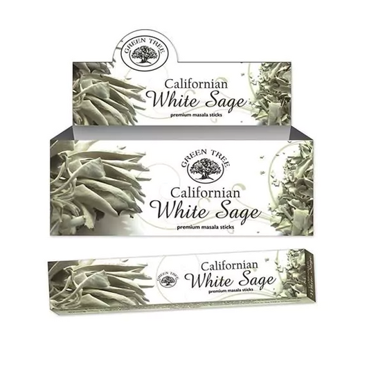 Green Tree California White Sage - Single
