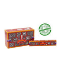 Satya Super Hit Desi Aroma Räucherstäbchen in der Verpackung