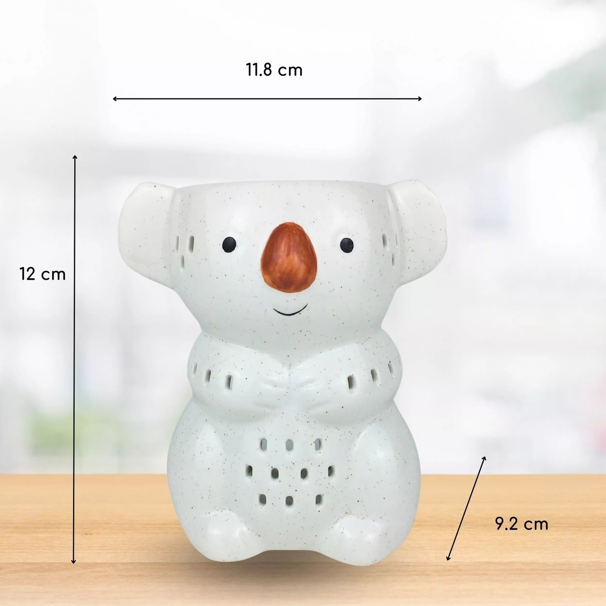 Duftlampe „Koala“ – Stilvolle Keramik-Handarbeit