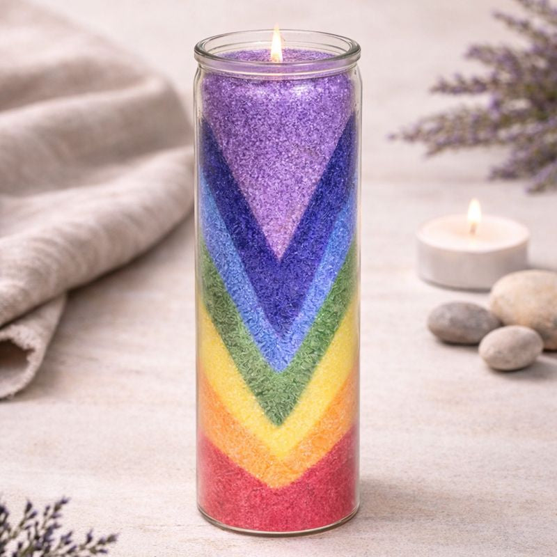 duftkerze regenbogental