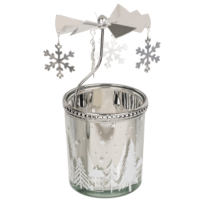 Teelichtkarussell Weihnachtszeit
