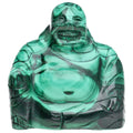 Vives de la Cortada Buddhafigur aus grünem Malachit