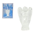 Guardian angel rock crystal 5cm