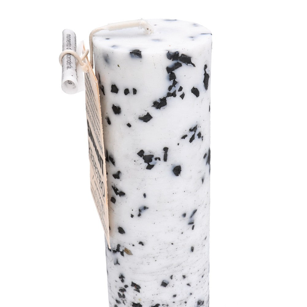 Handgemachte Shungit-Kerze – Zurücksetzen, Schutz & energetische Reinigung