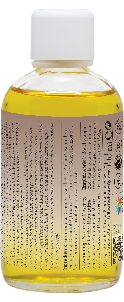 Security gemstone massage oil 100ml