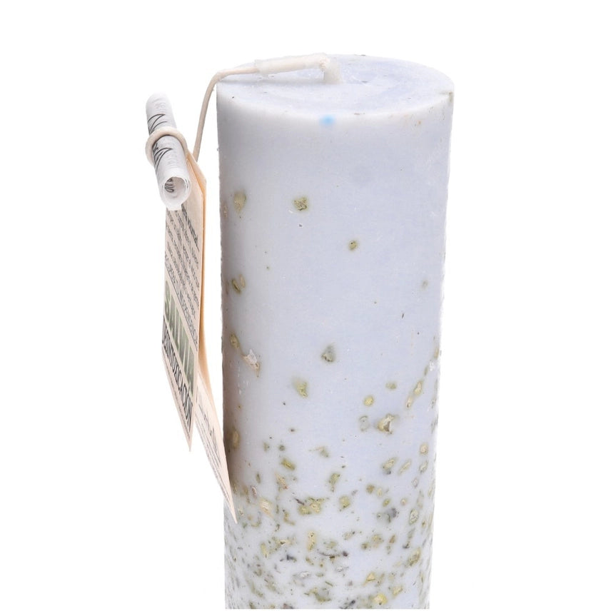 Handgemachte Kerze mit Salbei – Entgiftung & Befreiung