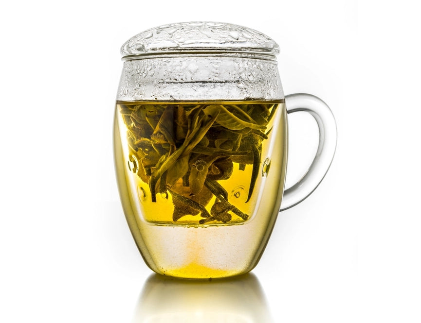 Creano Teeglas "all-in-one" - Genuss in Perfektion