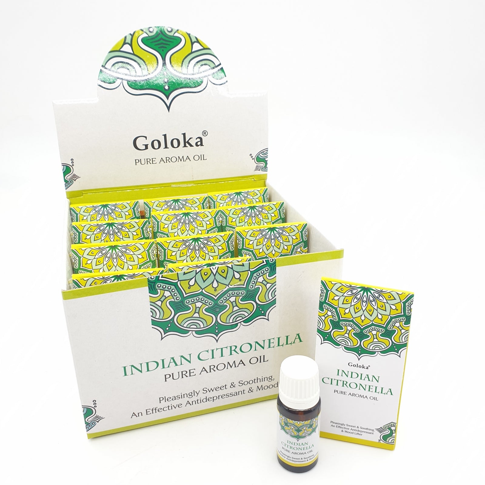 GOLOKA PURE AROMA OIL INDIAN CITRONELLA
