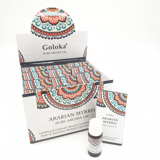 Goloka Pure Aroma Öl - Arabian Myrrh - Für sinnliche Eleganz
