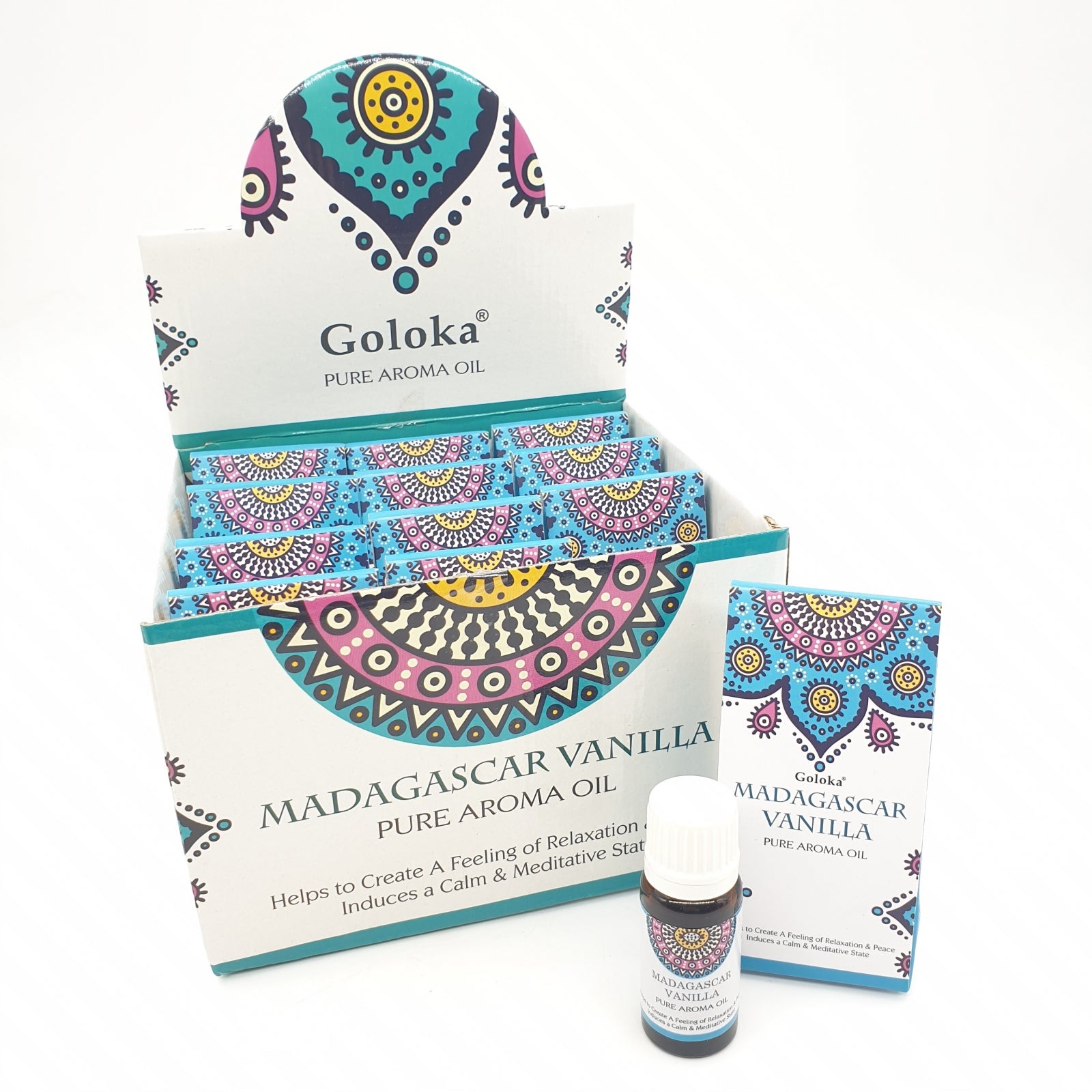 GOLOKA PURE AROMA OIL MADAGASCAR VANILLA