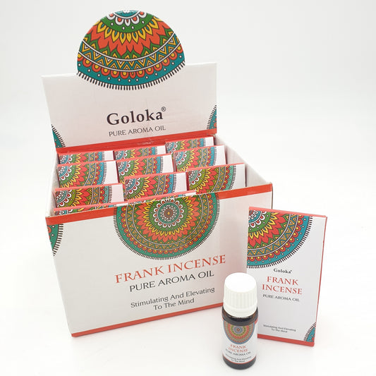 Goloka Pure Aroma Öl - Frankincense: Der Duft der spirituellen Erhebung