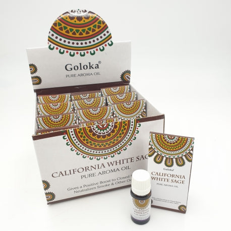 GOLOKA PURE AROMA OIL CALIFORNIA WHITE SAGE