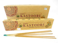Goloka Kastoori - Mystische Räucherstäbchen mit Kastoori-Moschusduft