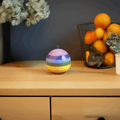 Chakra Kerze Ball multicolor ⌀ ca. 7,5 cm