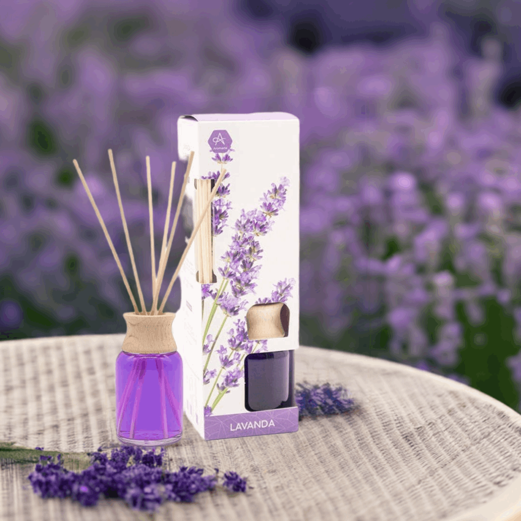 Lavendeldiffuser mit Stäbchen – Entspannung für Ihr Zuhause 50 ml