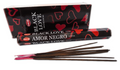 HEM Black Love Räucherstäbchen Verpackung