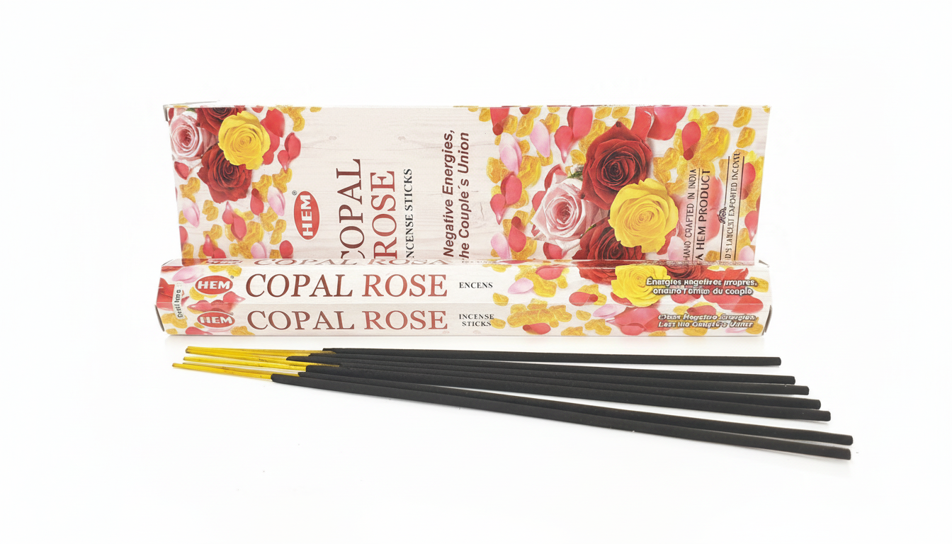 HEM Copal-Rose - Vollständig