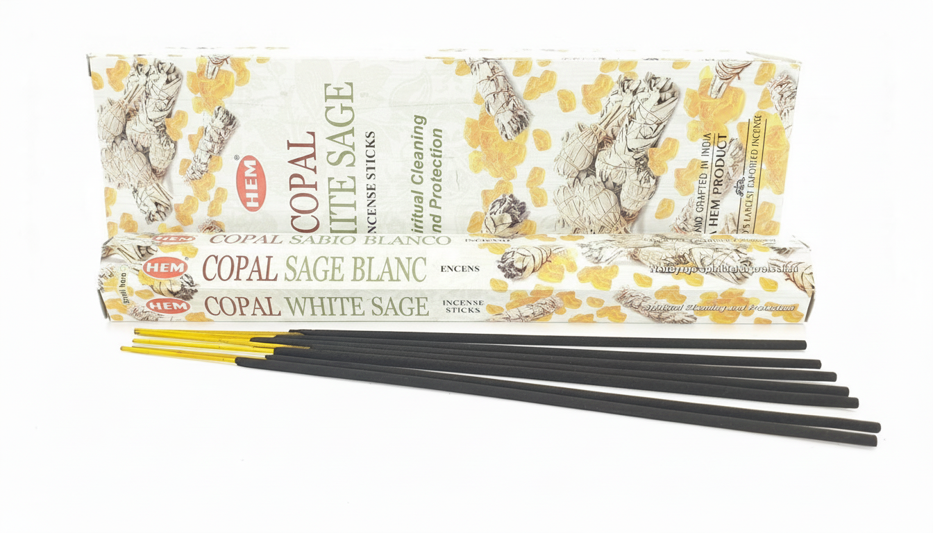 HEM Copal-White Sage - Vollständig