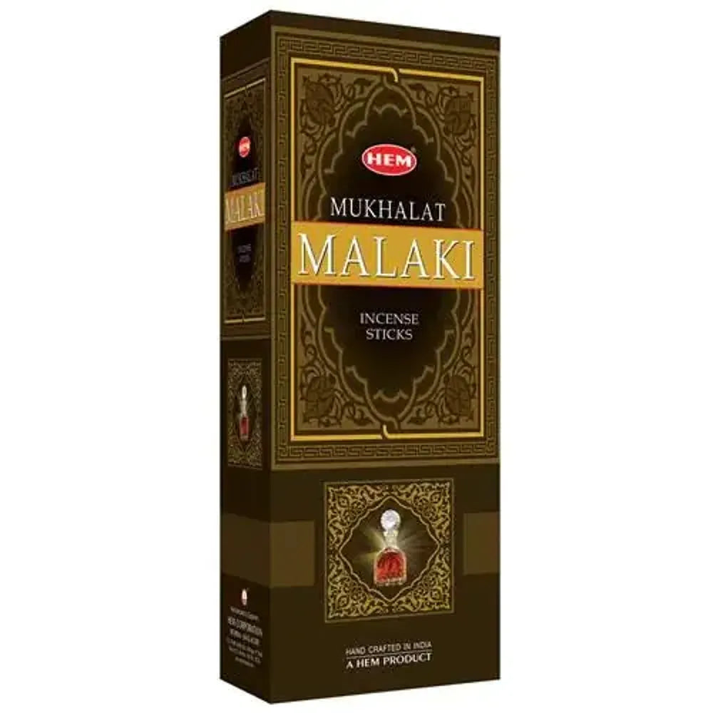 HEM Mukhalat Malaki Hexa Räucherstäbchen Verpackung