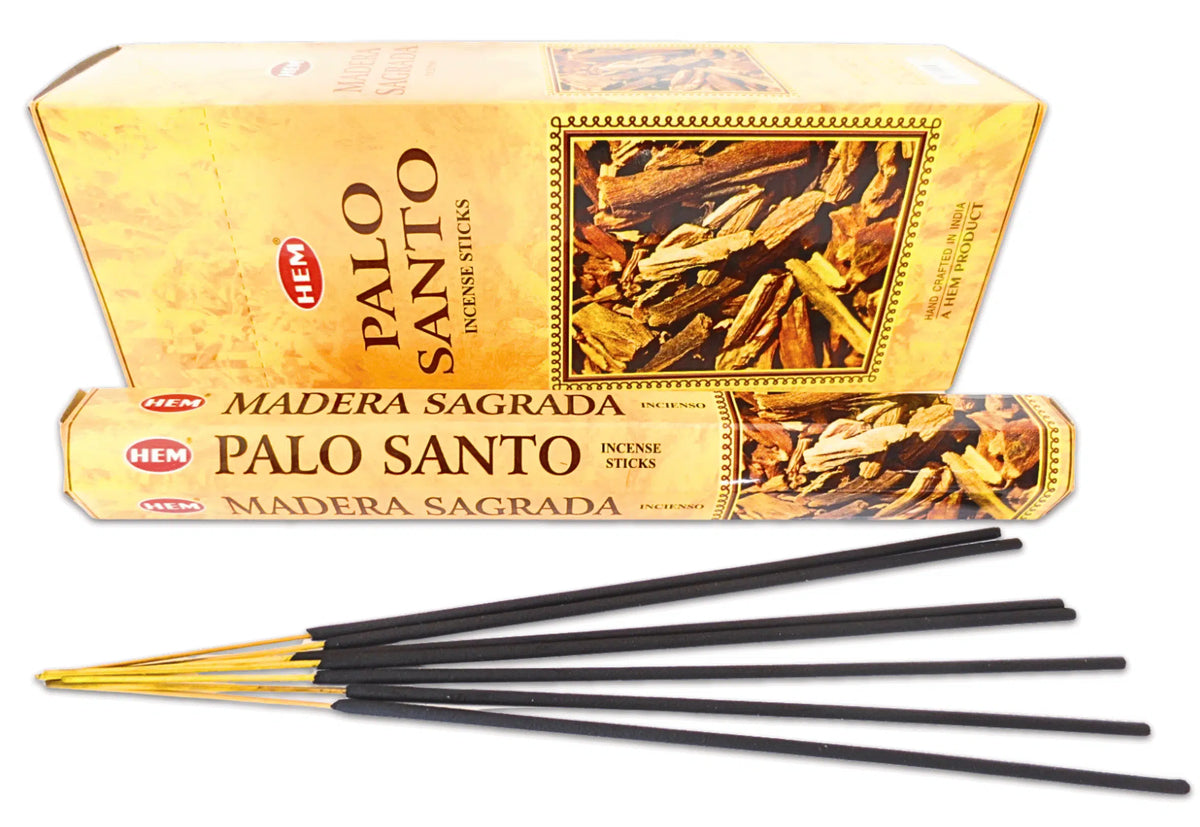 HEM Palo Santo Räucherstäbchen Verpackung