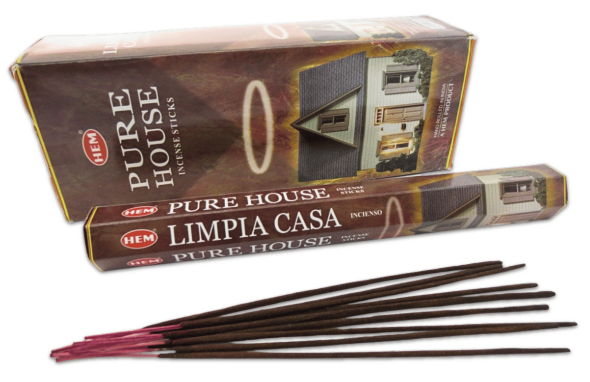HEM Pure House Räucherstäbchen Verpackung