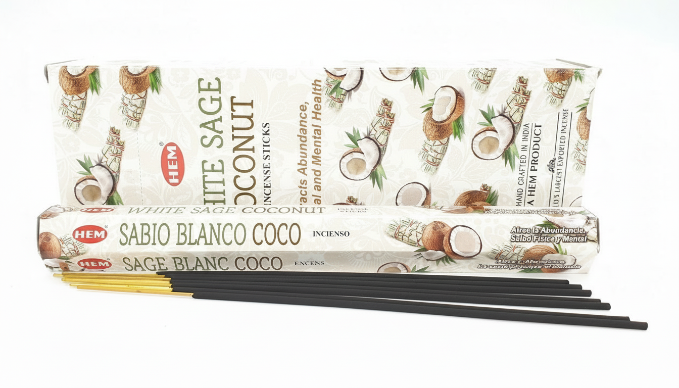 HEM White Sage-Coconut - Vollständig