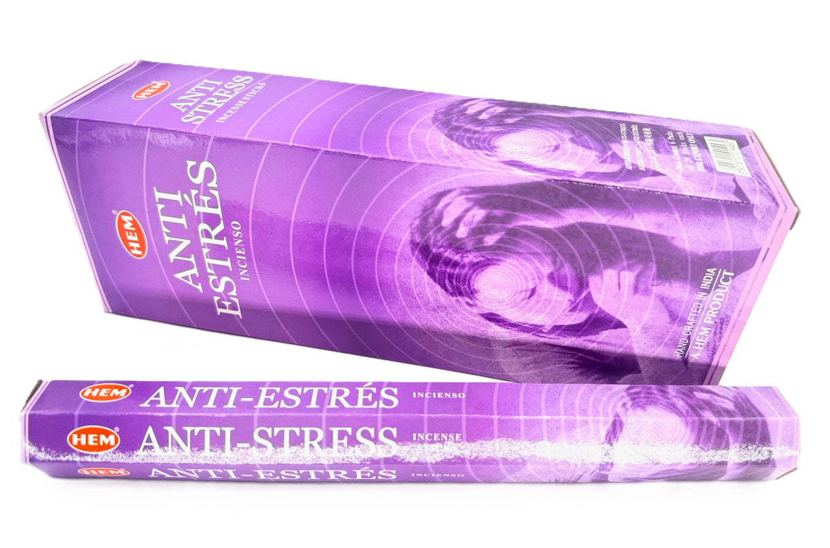 HEM Anti Stress Räucherstäbchen Verpackung