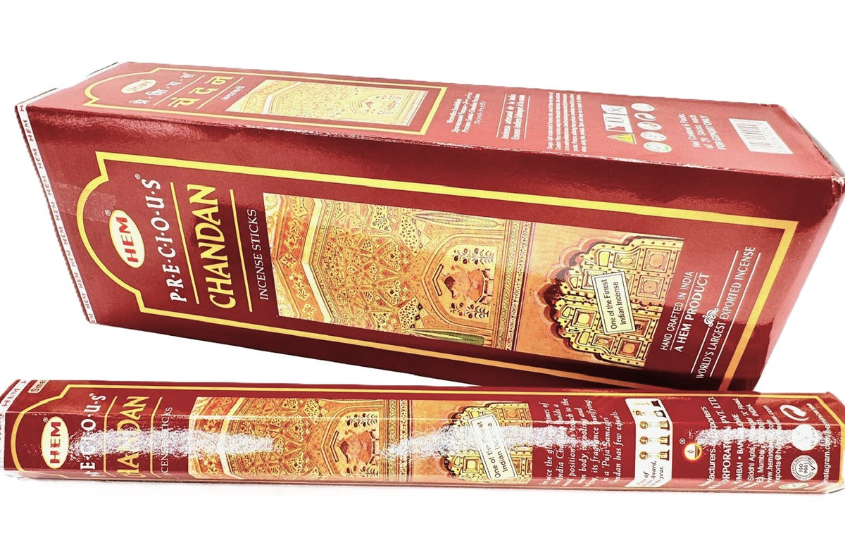 HEM Precious Chandan Räucherstäbchen Verpackung