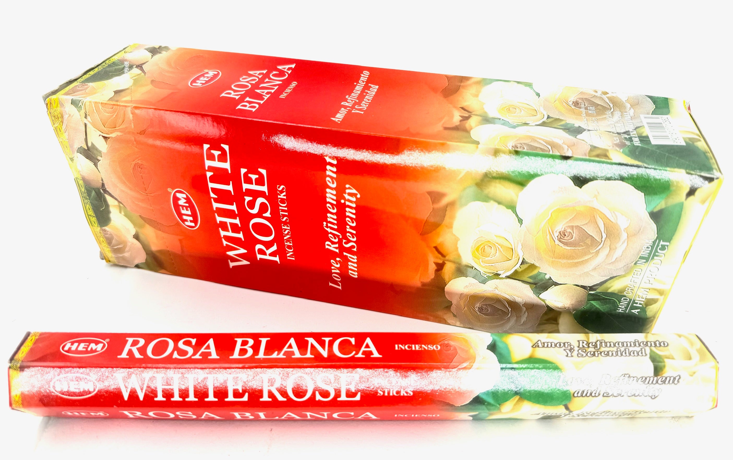 HEM Räucherstäbchen – White Rose