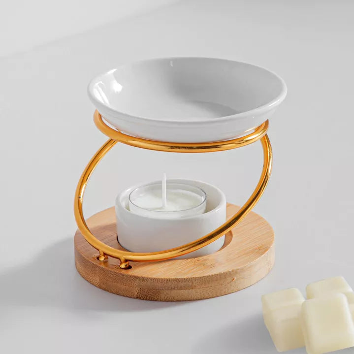 Zen Arome Hula Duftlampe in seitlicher Ansicht