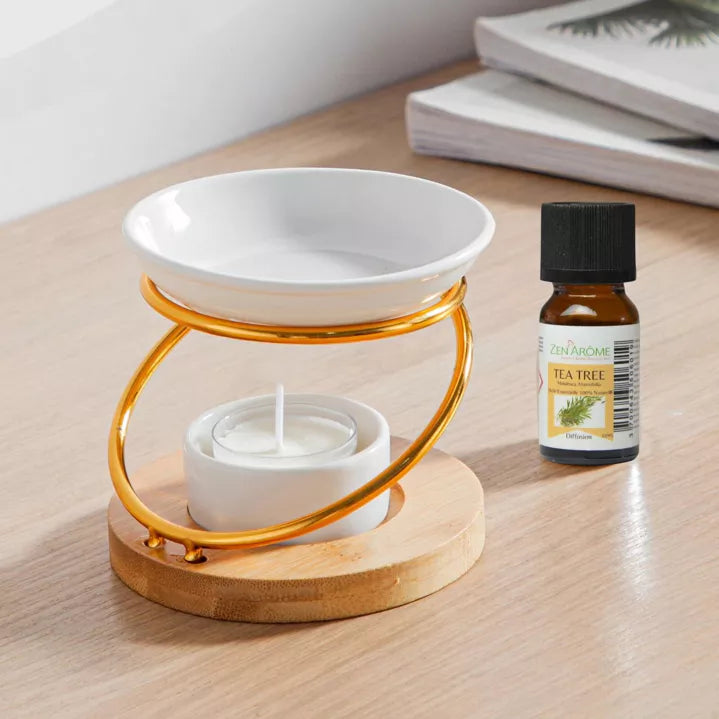 Zen Arome Hula Duftlampe mit Duftschale